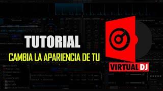 ¿Cómo cambiar caratulas a Virtual DJ?/TUTORIAL/skins para Virtual DJ