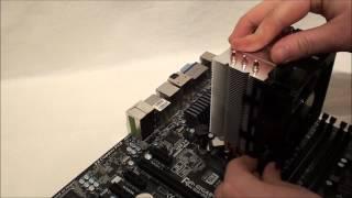 Cooler Master Hyper TX3 EVO CPU Cooler Intel LGA1155/LGA1156 socket installation