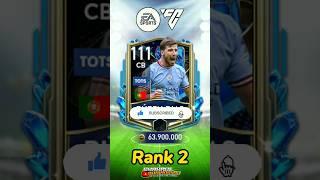 semuah kartu ruben dias di fifa mobile  #fifamobile #fifa23 #fifaedits #shorts #capcut #viral