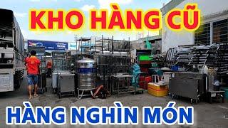 LẠC VÀO Cửa Hàng ĐỒ CŨ Hàng Nghìn Món Muốn Mua Gì Cũng Có Giá Rẻ BẤT NGỜ l ĐƯỜNG PHỐ SÀI GÒN