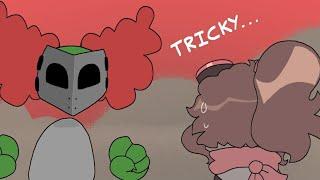 Chelsea is afraid of Tricky? Animation [MADNESS COMBAT + OC]