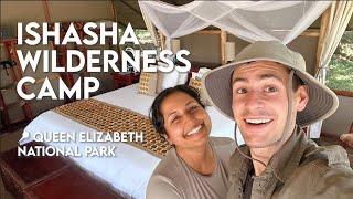 Uganda Safari VLOG - Our Day in Ishasha, Staying at the Ishasha Wilderness Camp