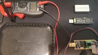 Hardware Hacking Netgear Router - Connecting to Debug Headers Using Minicom & UART