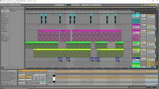 How to Produce : Synthwave Music Project - Ableton Live Template #abletontemplates