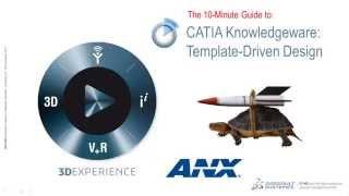 10 Minute Guide to CATIA Knowledgeware