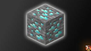 If I find diamonds, I make a diamond hoe - Minecraft