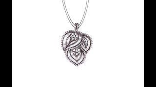 Latest diamond pendant sets design | Pendant drawing | Pencil sketches jewellery design