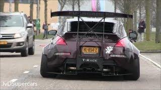 MOST INSANE Nissan 350Z in The WORLD!