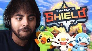 ITS FINALLY NEW POKEMON TIME! - Pokémon Shield LIVE Lets Play 01