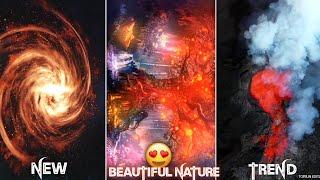 Enjoy beautiful nature  | Rotate your phone trend | New edit video by topsun editz #shorts #edit