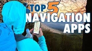 Top 5 Navigation Apps