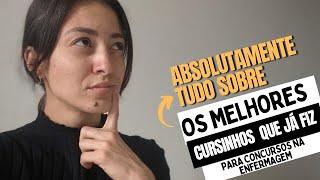 Descubra os Melhores Cursinhos para Concursos de enfermagem