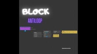 Spark AR, Antiloop Block, without scripting