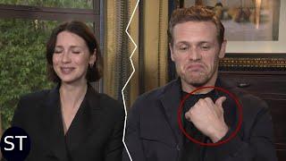 Sam Heughan and Caitriona Balfe's Unending Friendship 2021  Cute & Funny Moments