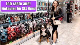 Shopping mit Hund  Urlaub Vorbereitungen mit großem Hund! Einkaufen Haul Zoohandlung Mamiseelen