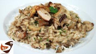 Risotto ai funghi - Facilissimo, dal gusto irresistibile! – Primi piatti