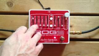 5 Minutes with the Electro-Harmonix POG2 - Pedal Demo