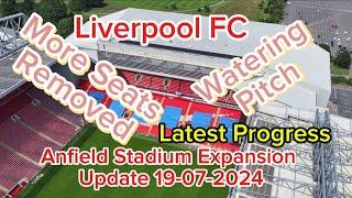 Liverpool FC Anfield Stadium Expansion Update 19-07-2024