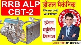 Engine Cooling System MCQ RRB ALP Cbt -2 Diesel Mechanic #alp_cbt_1_cutoff #alp_cbt_1_safe_score