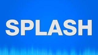 Splash SOUND EFFECT - Wasserbombe Planschen Spritzen SOUNDS Jump in Water SOUND FX