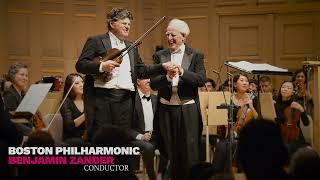 Benjamin Zander talks about the Boston Philharmonic Orchestras October 20, 2024 Concert