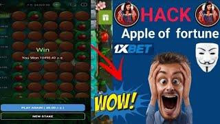 1xbet Apple Of Fortune Game Hack 2024