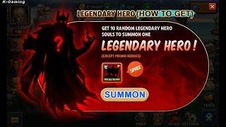 DUNGEON RUSH - How to get easier Legendary Heroes