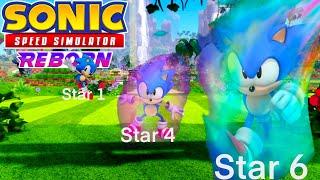 Best Way to get Level 6 Star Character (Sonic Speed Simulator)