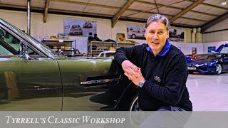 Aston Martin DBS V8 - 1960's British icon restored | Tyrrell's Classic Workshop