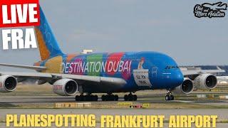 Live Planespotting Frankfurt Airport  FRA |  Endlich wieder mal in Frankfurt  A6-EES