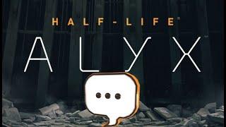 Half-Life Alyx Developer Commentary Full Game Longplay