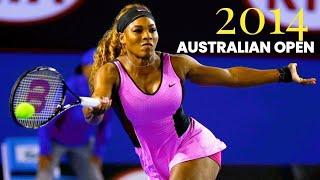 Serena Williams At 2014 Australian Open | SERENA WILLIAMS FANS