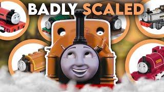 The Badly-Scaled Narrow Gauge Engines | Trackmaster Deep Dives