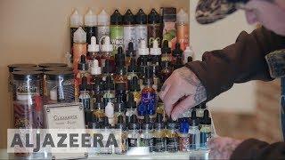 US states to regulate electronic cigarettes and 'vaping'