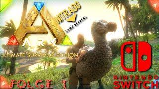  Ein neuer Tag im Chaos  Folge 1 ARK Nintendo Switch (Privater Server)