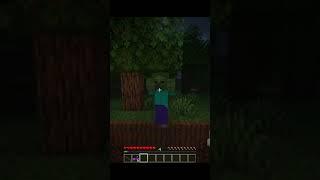 How did this happen in Minecraft?  #minecraft #minecraftmoments #shorts