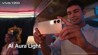 vivo Y200 – AI Aura Light Portrait