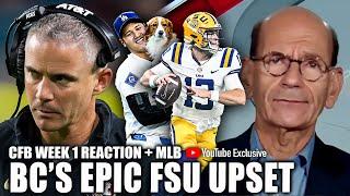 'PROGRAM-SHATTERING LOSS': Paul Finebaum says IT'S OVER for FSU  | SportsCenter YT Exclusive