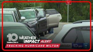 Evacuation orders in place for Hillsborough County ahead of Hurricane Milton