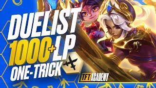 How to One-Trick Duelist to Challenger | TFT Set 11 Guide