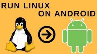 Run GNU/Linux on Android phone