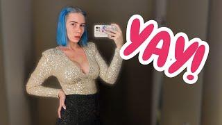 Try On Haul In New Yorker | Shopping with Alice Dali