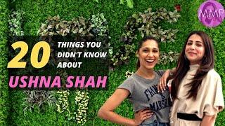 20 Things You Didn't Know About Ushna Shah | Momina's Mixed Plate