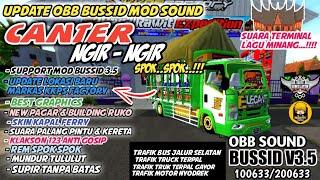 UPDATE OBB SOUND CANTER NGIR BUSSID V3.5 | LOKASI BARU MARKAS KKPS FACTORY | BUS SIMULATOR INDONESIA