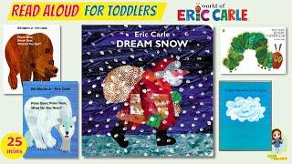 Dream Snow by Eric Carle Animated Stories Read Aloud Book | Brown Bear Brown Bear What Do You See?