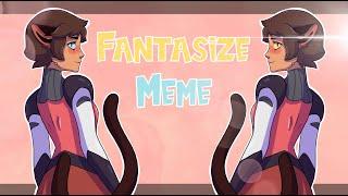 Fantasize Meme | She-Ra - Catra | FlipaClip