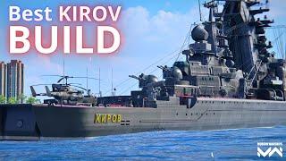 RF Kirov - Best Build for HIGH DPM in CLOSE COMBAT - Modern Warships