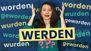 Alles über das Verb "werden" I Deutsche Grammatik b1, b2, c1