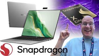 DIESER Laptop hat ein geheimes Feature! Mit Snapdragon auf der IFA unterwegs @snapdragon