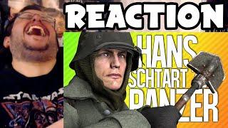 Gor's "HANS...SCHTART ZE PANZER | World of Tanks by TheRussianBadger" REACTION